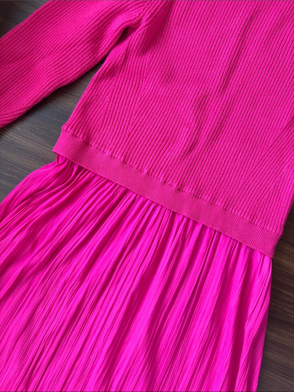 Anthro Pink Maxi Dress - Picture 3 of 4